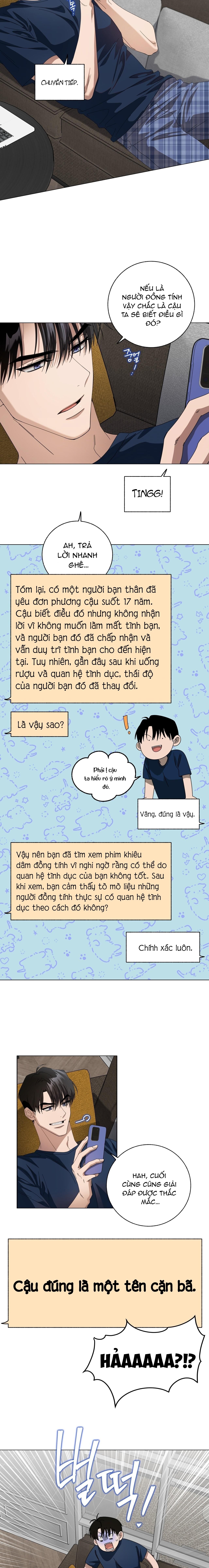 Giữa hè chết tiệt Chapter 5 - Next 