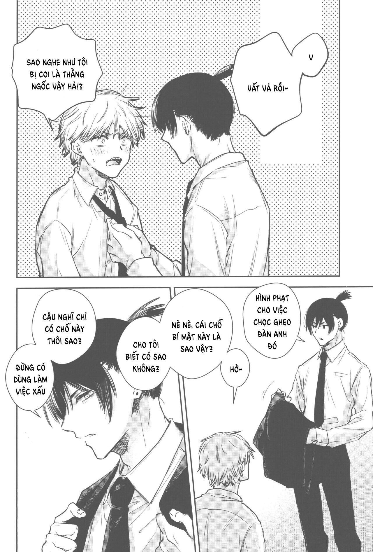 ổ sìn otp Chapter 105 Aki x Denji - Trang 1