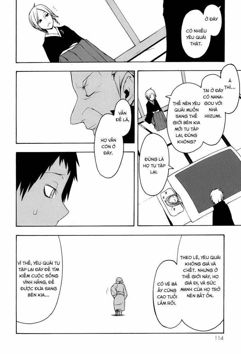 yozakura quartet chapter 37 - Trang 2