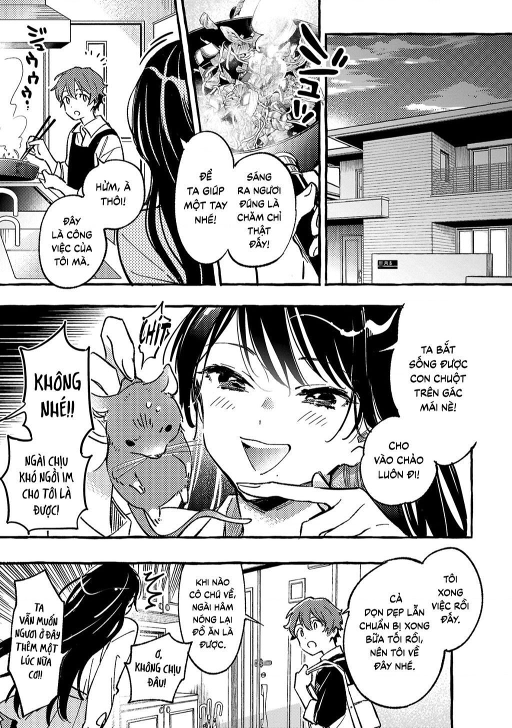 byakuda no hanamuko Chapter 3 - Next chương 4