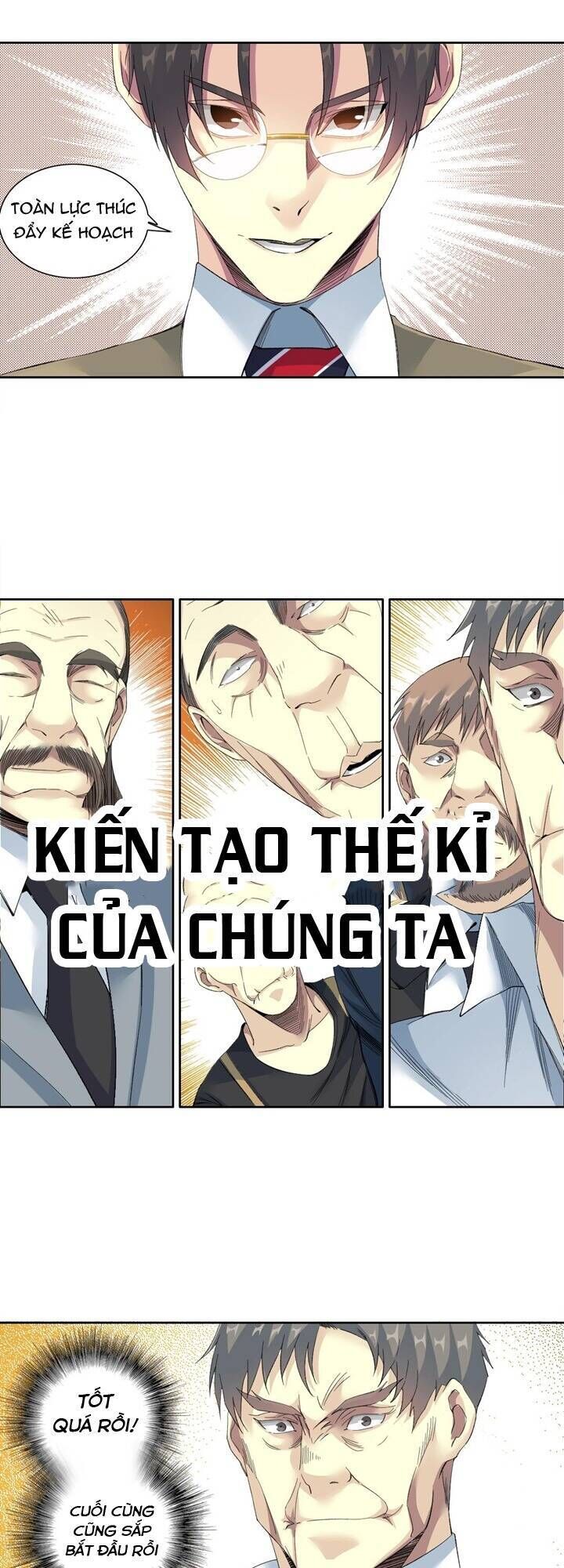 câu lạc bộ trường sinh chapter 121 - Next chapter 122