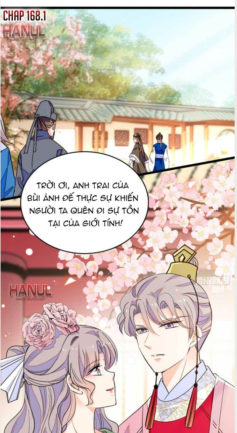 toàn mạng đều là fan cp của tôi với ảnh đế chapter 168.1 - Next chapter 168.2