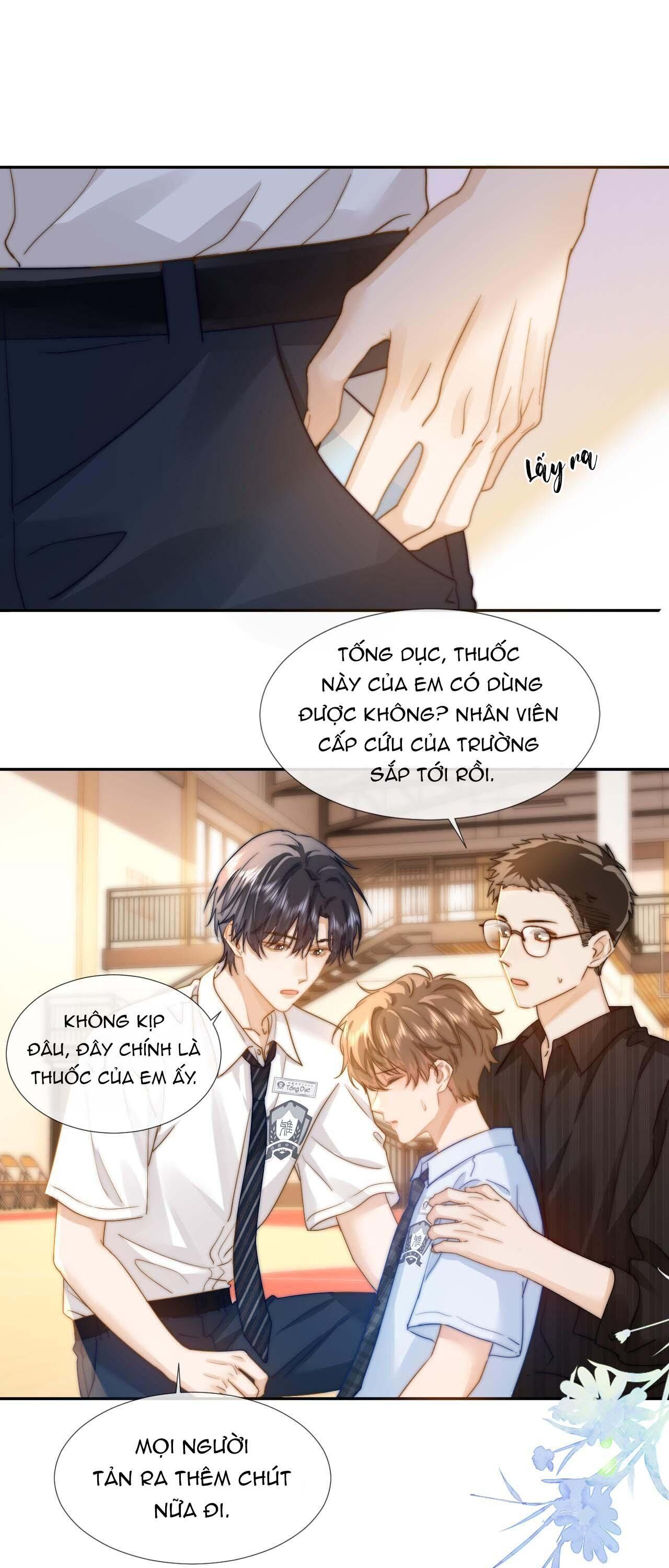 chất dị ứng đáng yêu Chapter 4 - Next Chapter 5