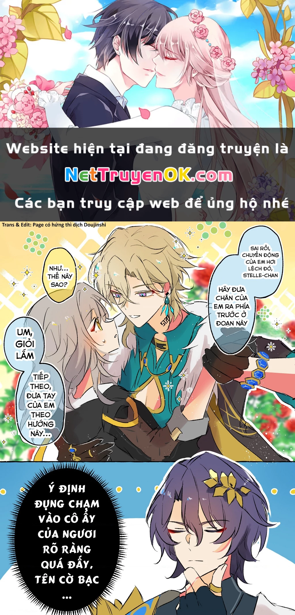 Tuyển tập truyện dịch của Page có hứng thì dịch Doujinshi Chapter 42 - Trang 2