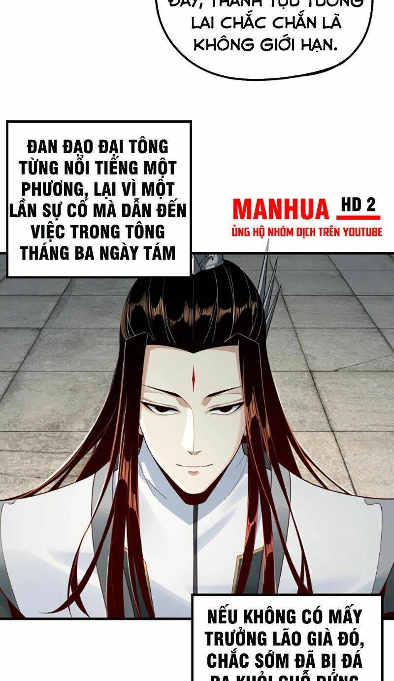 ta trời sinh đã là nhân vật phản diện chapter 32 - Trang 2