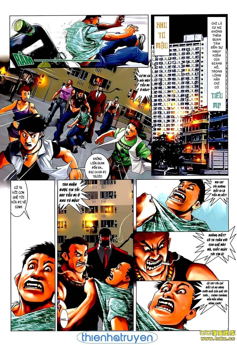 hỏa vũ diệu dương chapter 545 - Trang 2