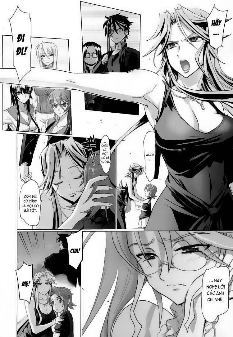 highschool of the dead chapter 15: - người chết tấn cô ... - Next chapter 16: - cận kề cái chết ...