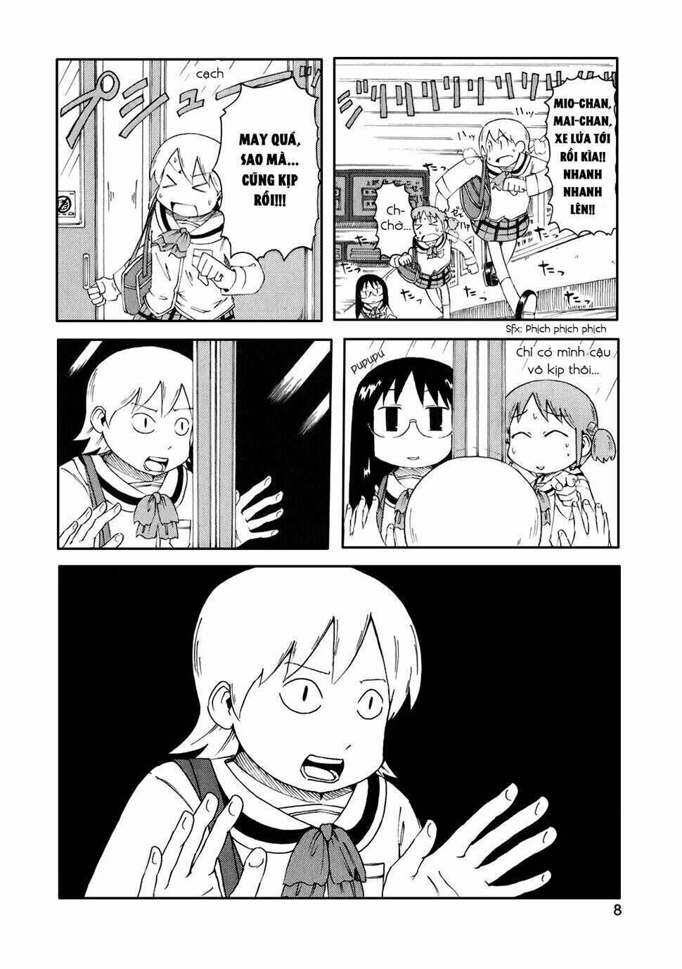 nichijou chương 35 - Next chương 36