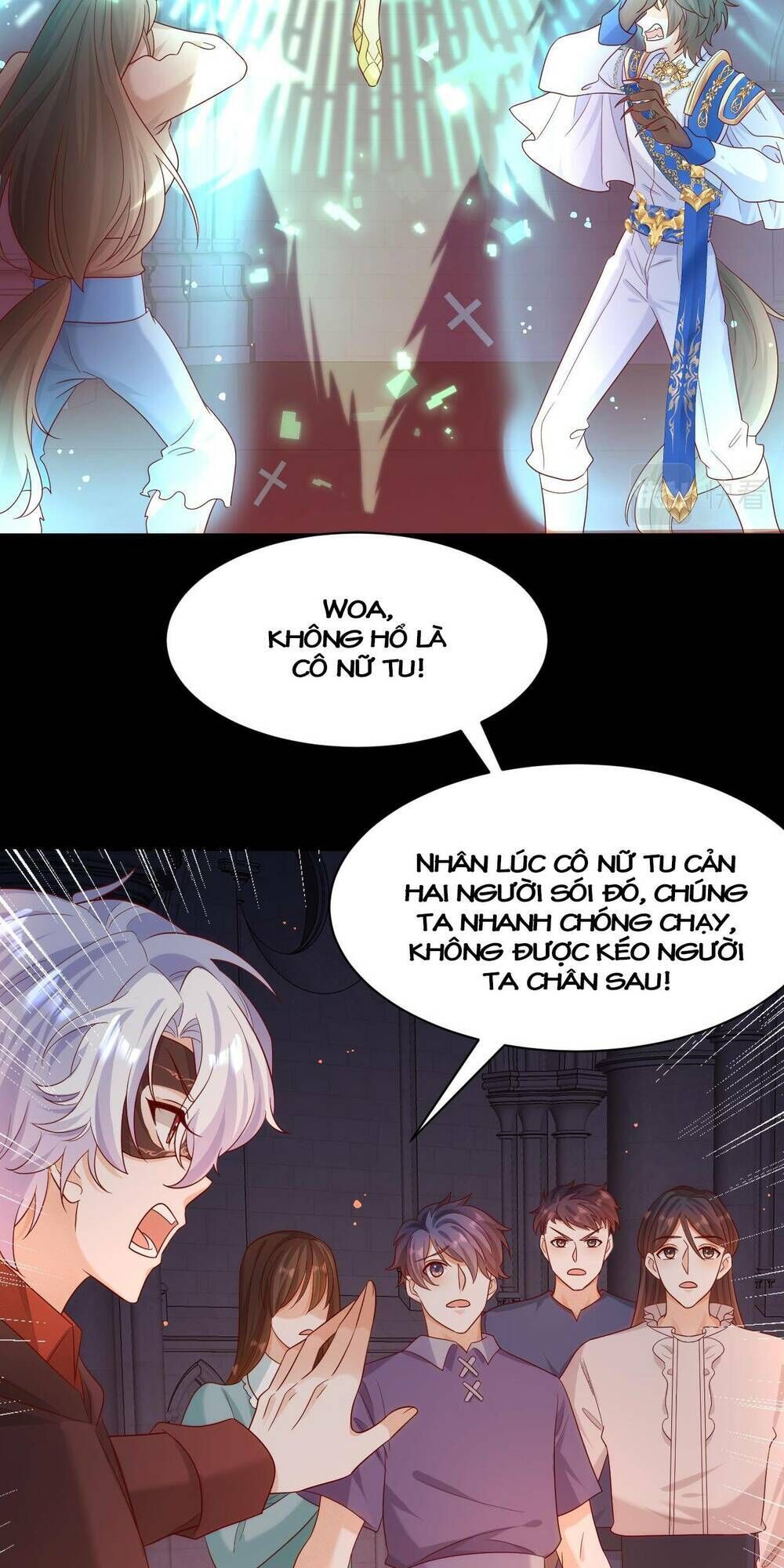 hướng dẫn vuốt lông nam chủ hắc hoá chapter 19 - Trang 2