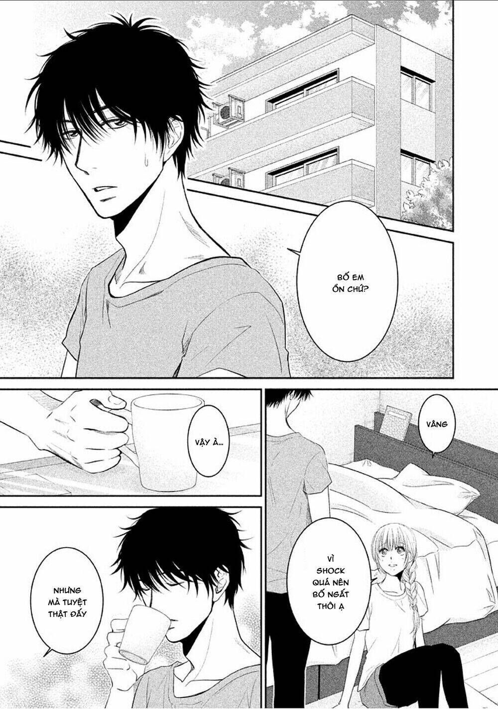 Asami-Sensei No Himitsu Chapter 15 - Trang 2