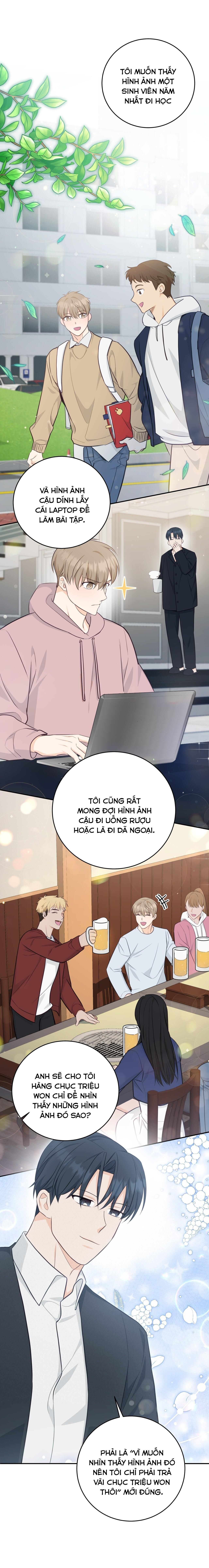 vị ngọt không đường (sweet not sugar) Chapter 40 - Trang 2