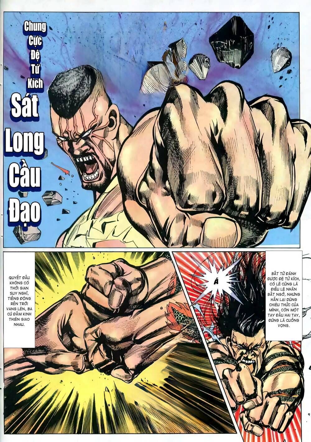 hắc báo liệt truyện Chapter 283 - Next Chapter 284