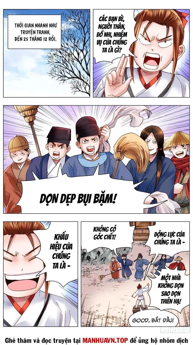 tiêu các lão chapter 128 - Trang 1