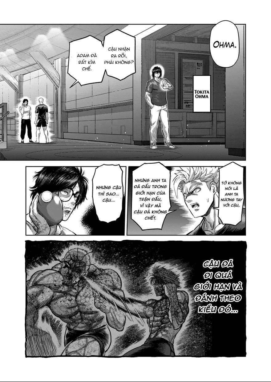 kengan omega Chapter 183 - Trang 2