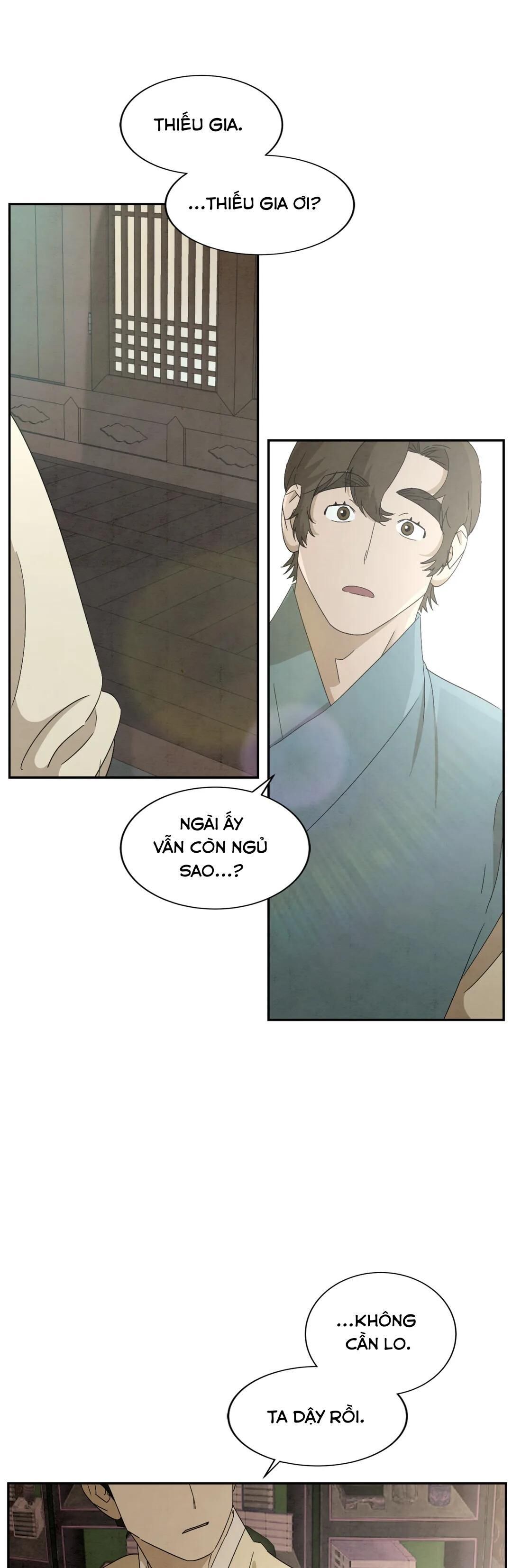 [on-going] dưới đáy biển xanh Chapter 18 Chap 18 - Trang 1