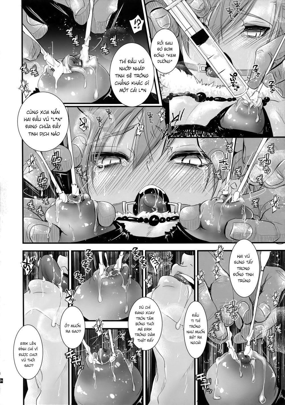 nơi husbando của bạn bị đụ ná thở Chapter 28 Erik - Trang 1