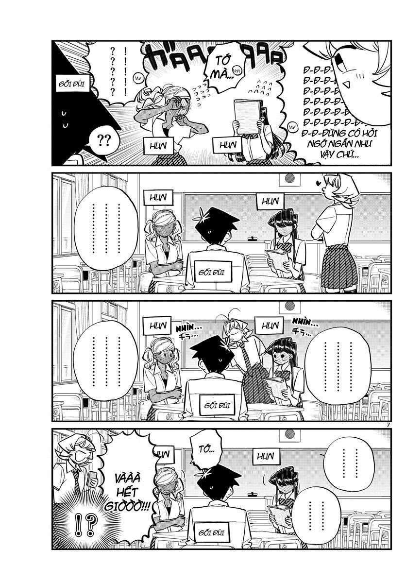 komi-san wa komyushou desu chapter 152 - Trang 1