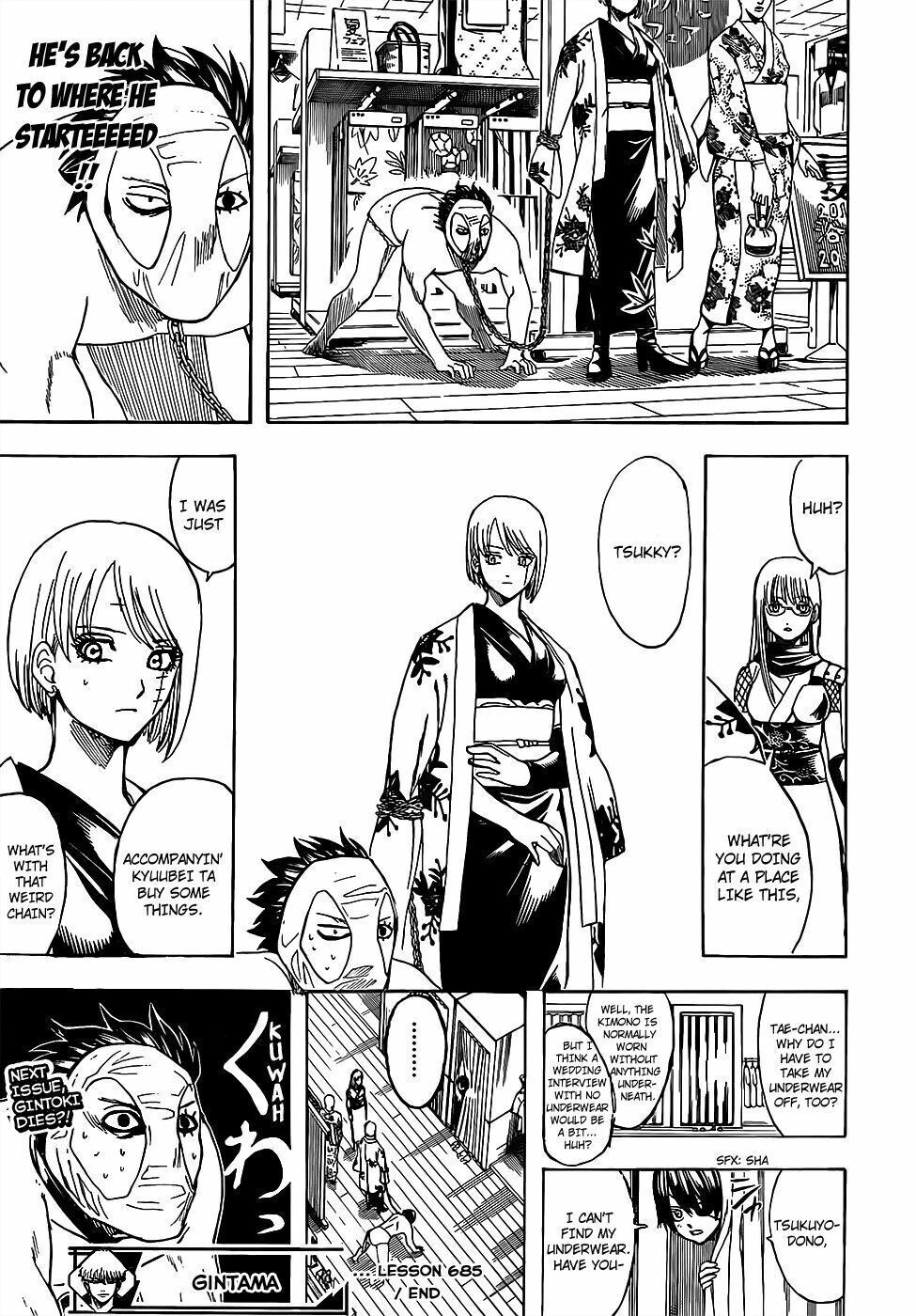 gintama chương 685 - Next chương 686