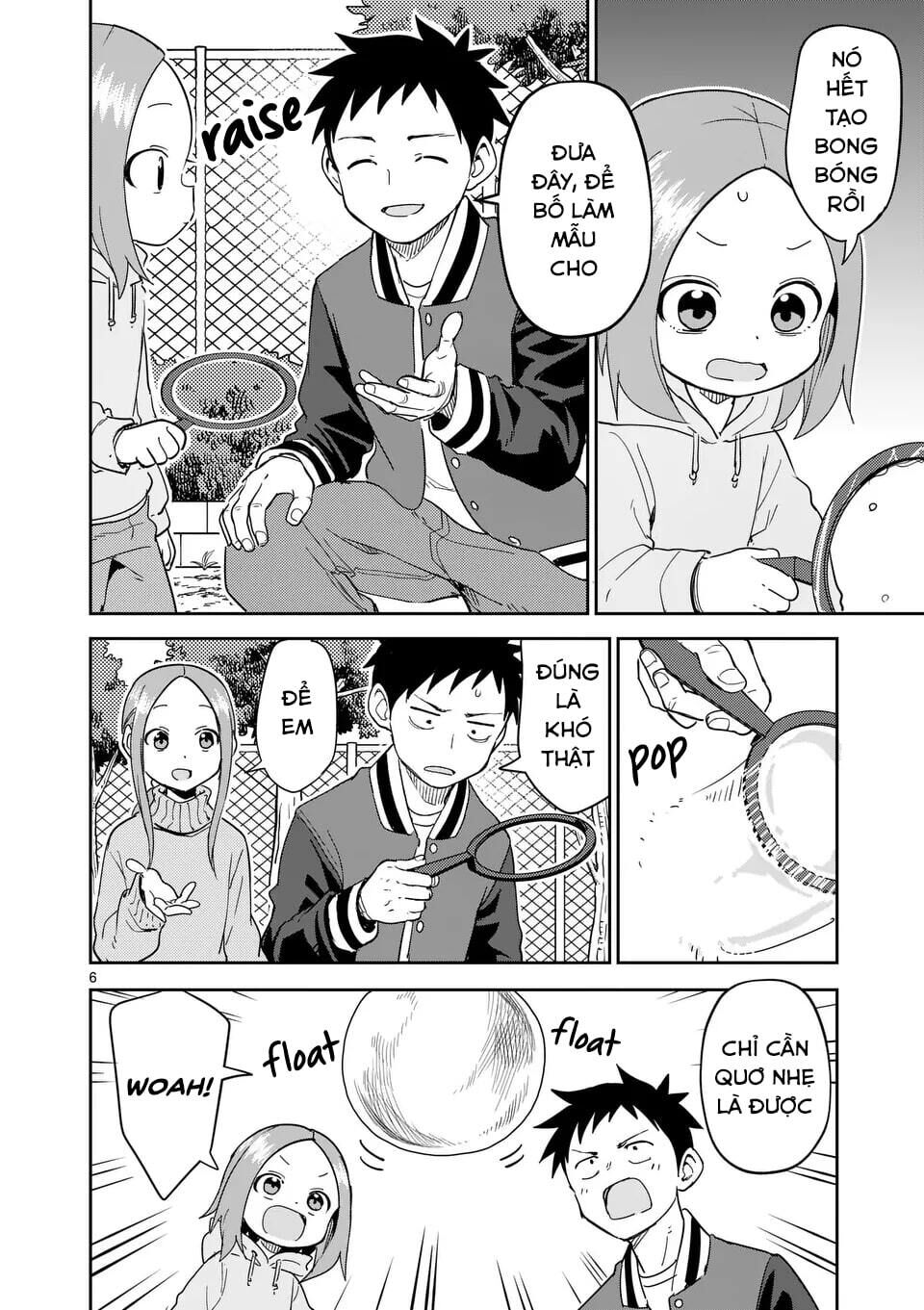 Karakai Jouzu no (Moto) Takagi-san Chapter 307 - Trang 1