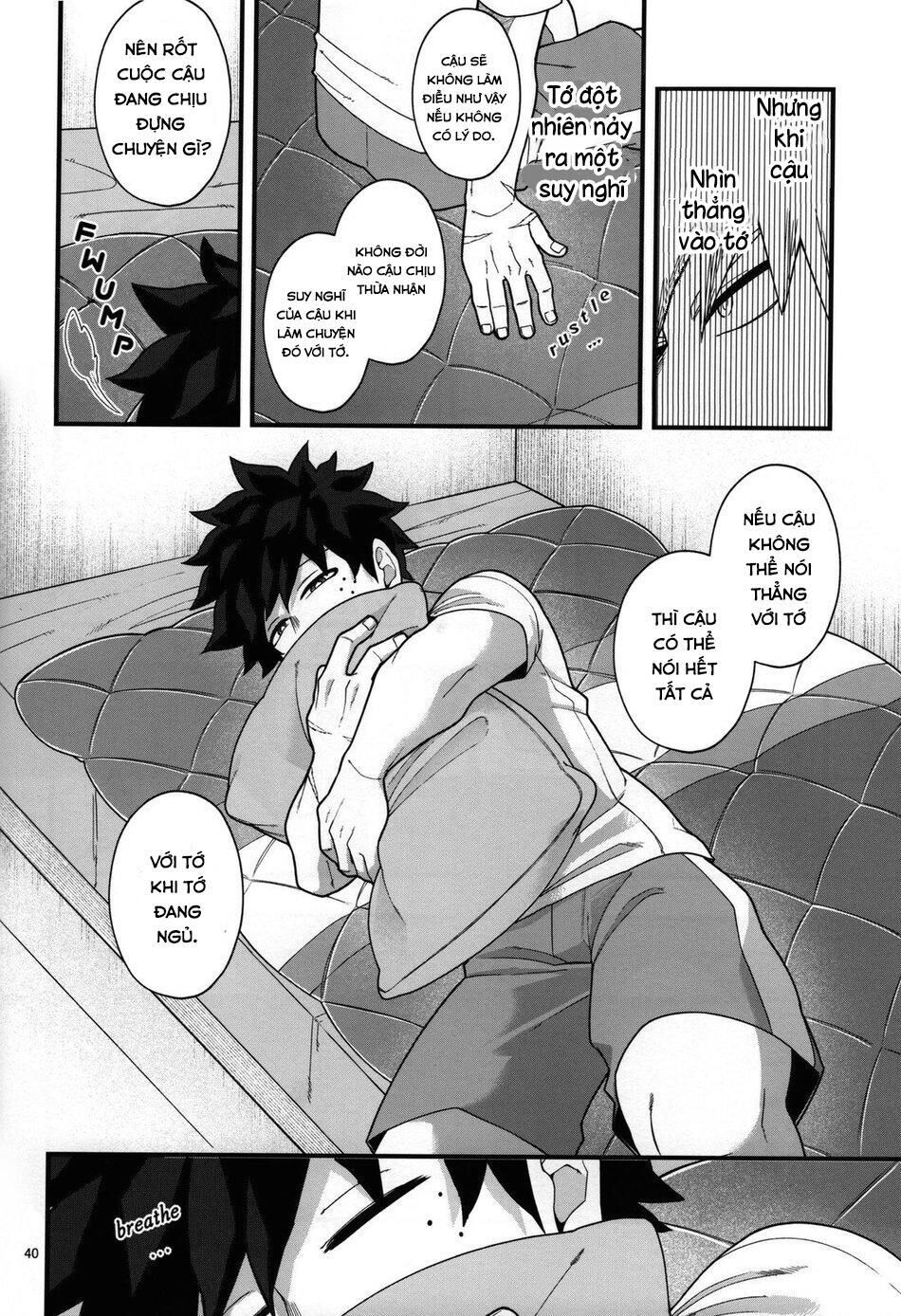 ổ sìn otp Chapter 44 BakuIzu - Trang 1