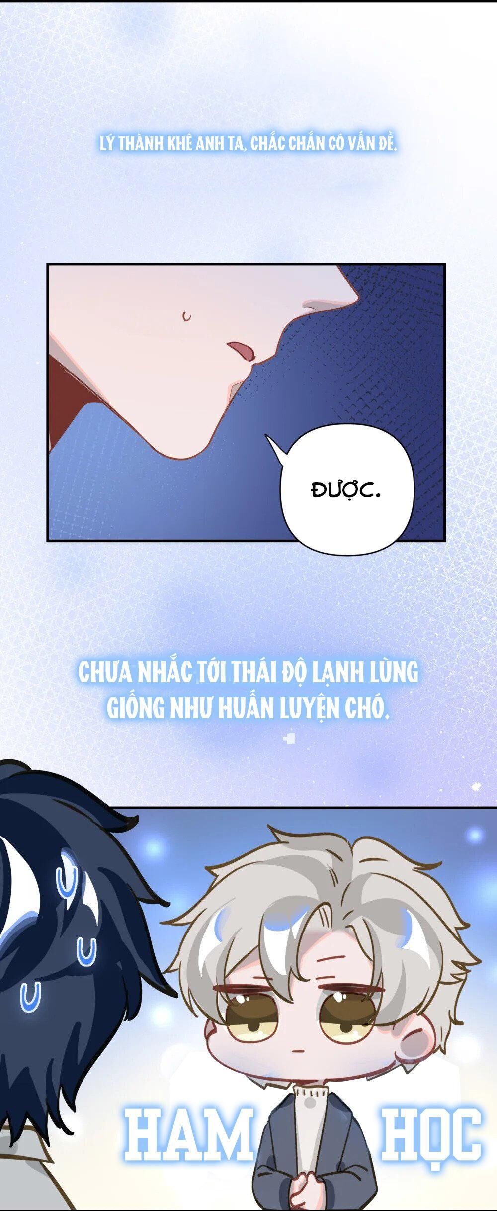 tôi có bệnh Chapter 14 - Trang 1