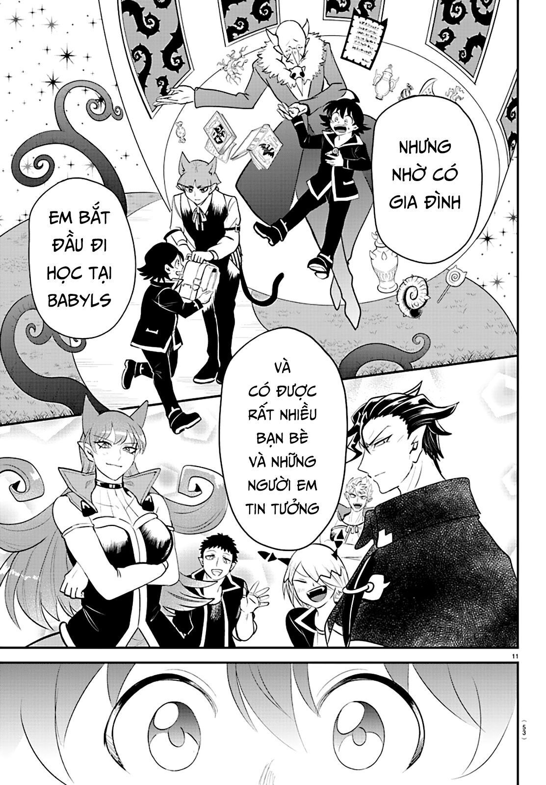 mairimashita! iruma-kun Chapter 359 - Trang 1