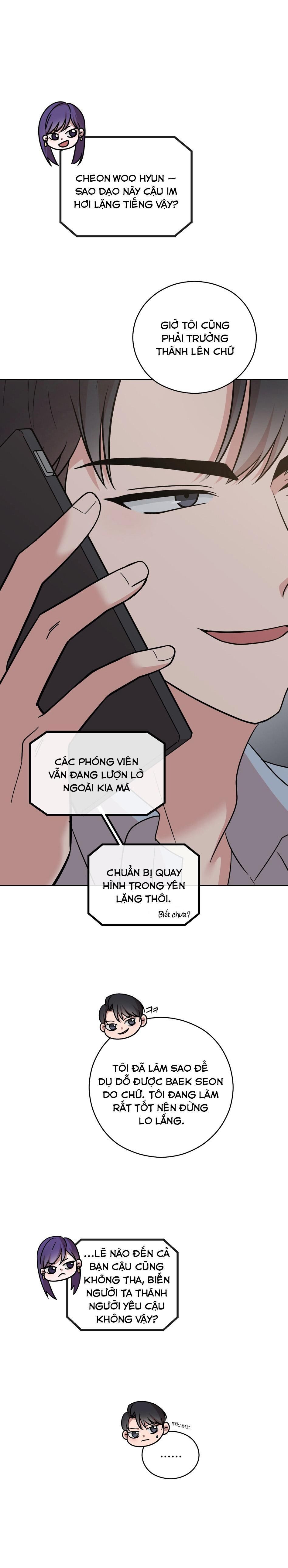 hoàn cảnh không thể tránh Chapter 7 - Trang 2