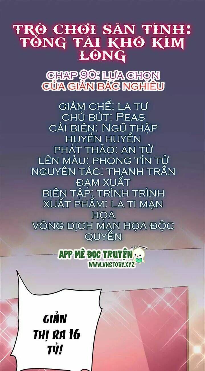 Trò Chơi Săn Tình - Tổng Tài Khó Kìm Lòng Chapter 90: Lựa chọn của Giản Bác Nghiêu - Next Chapter 91: Chủ tịch khó khống chế tình cảm