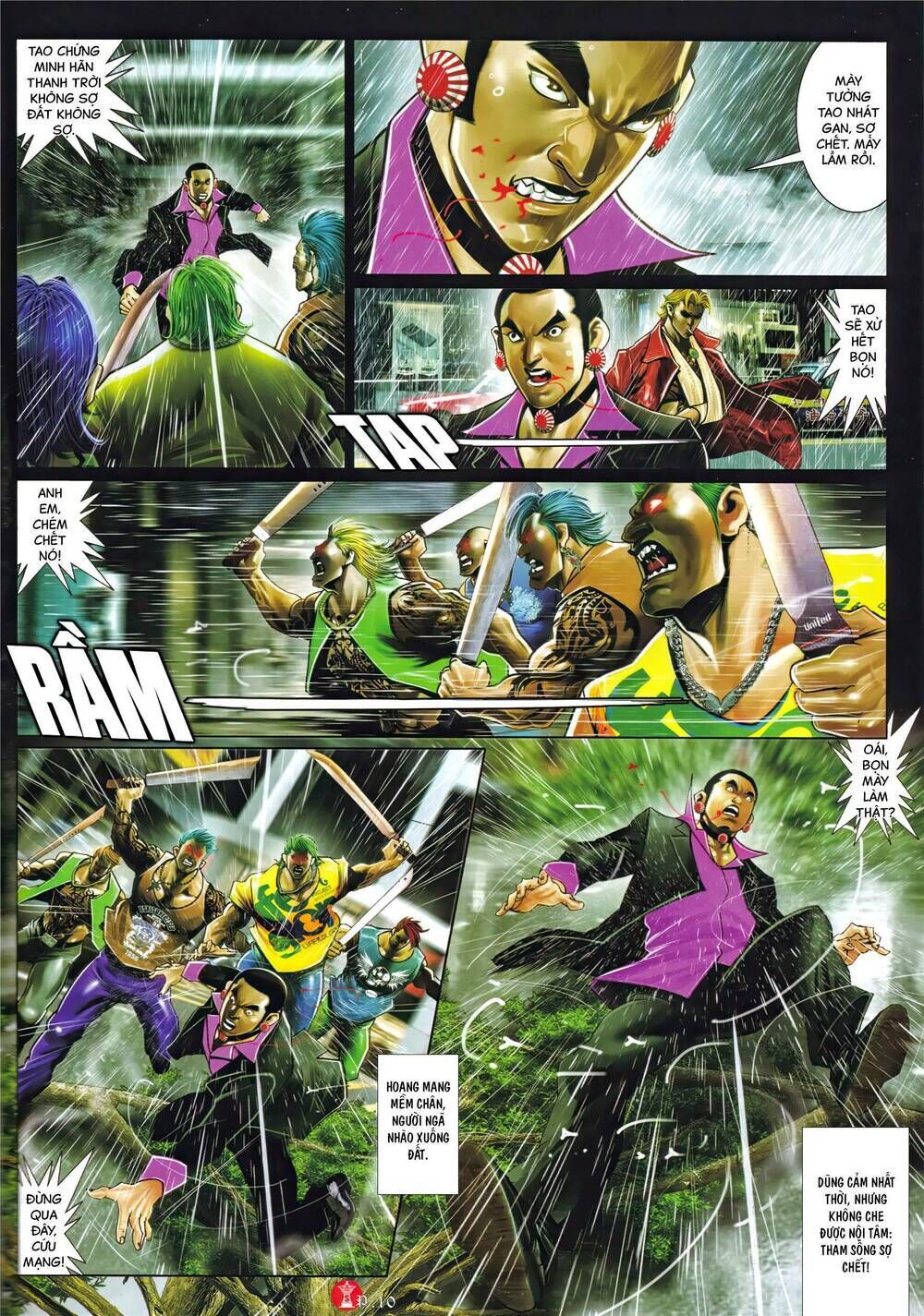 hỏa vũ diệu dương chapter 991 - Trang 2