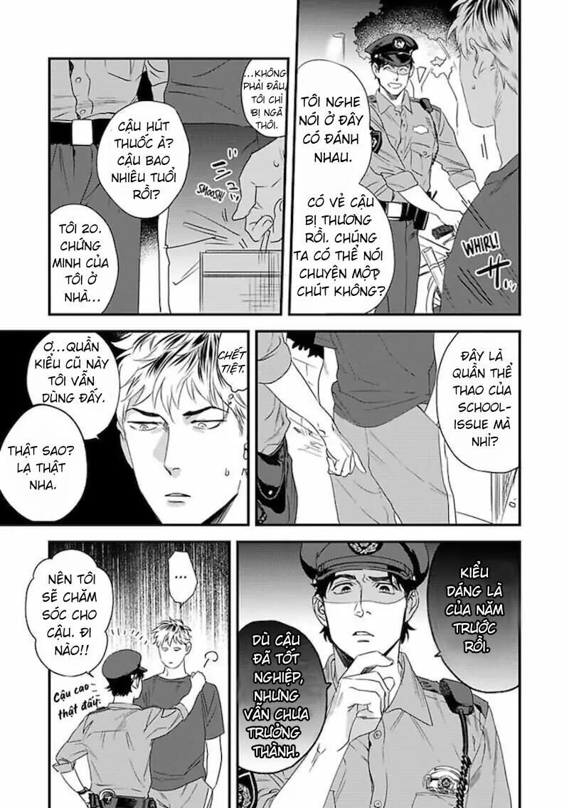 [Hoàn] Boku no Omawari-san Chapter 2 Chap 2 - Trang 2