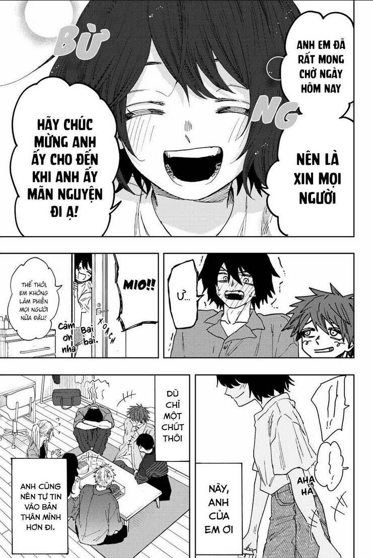 the fragrant flower blooms with dignity - kaoru hana wa rin to saku chapter 47: natsusawa mio - Next chapter 48