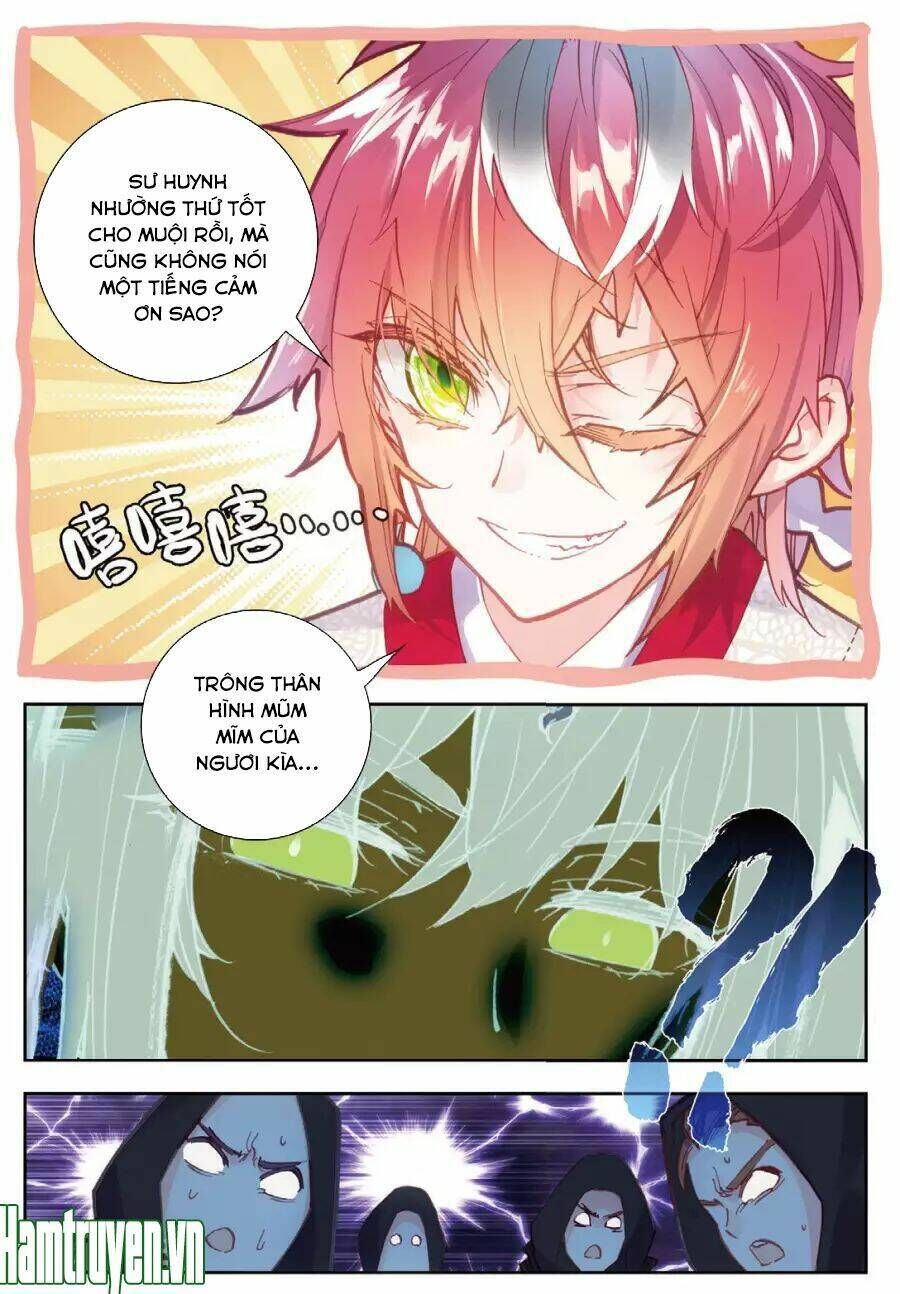 thế giới hoàn mỹ chapter 75 - Trang 2