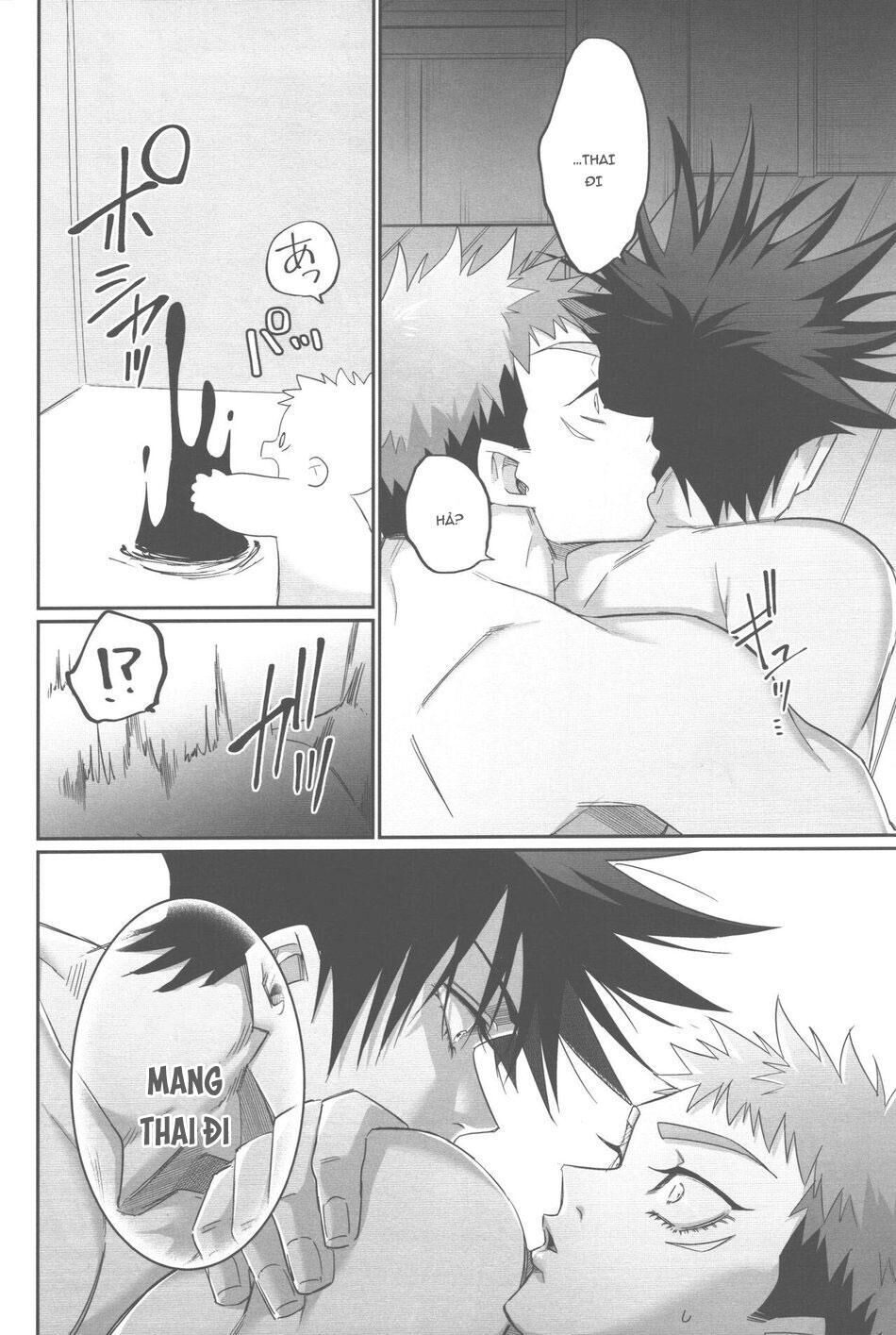 ổ sìn otp Chapter 104 FushiIta - Trang 1