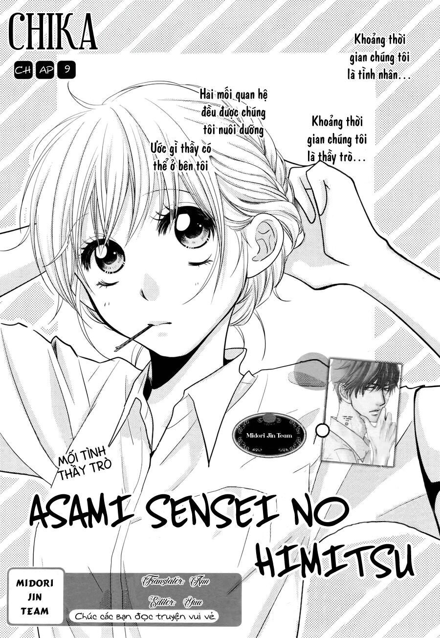 Asami-Sensei No Himitsu Chapter 9 - Next Chapter 10