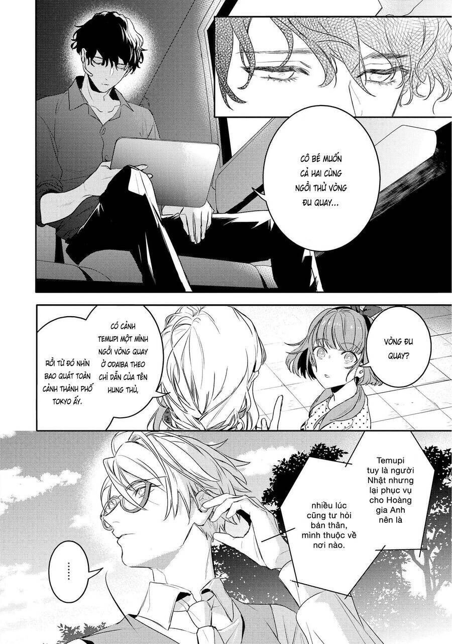 kare ni irai shite wa ikemasen chapter 8 - Trang 2