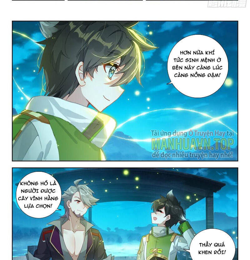 chung cực đấu la chapter 376 - Trang 2