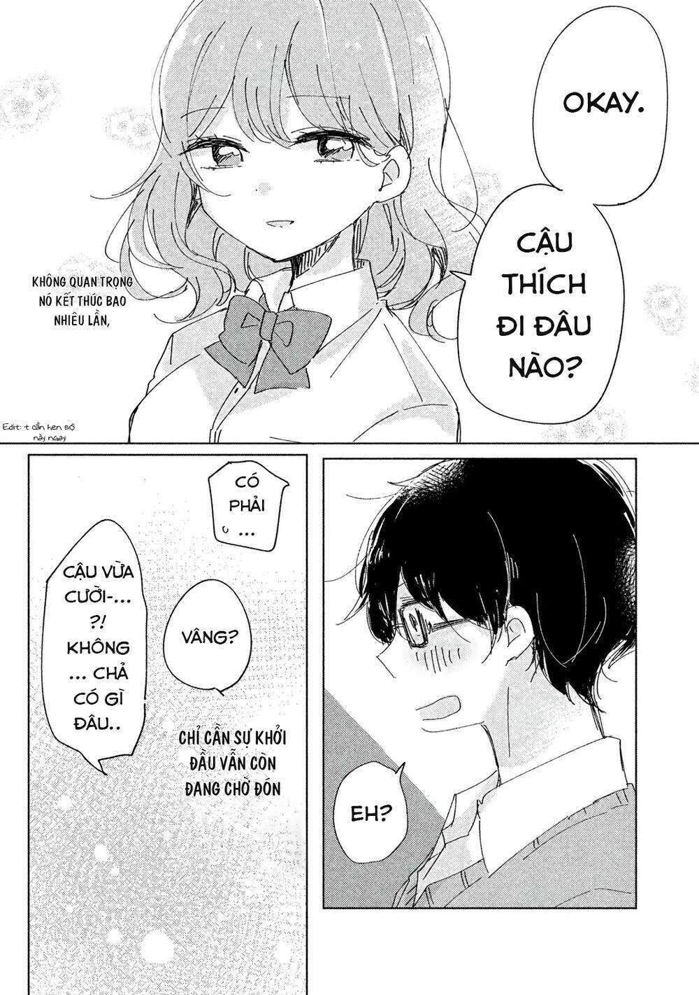 Đây Không Phải Lần Đầu Của Meguro-san Chapter 2 - Next Chapter 3