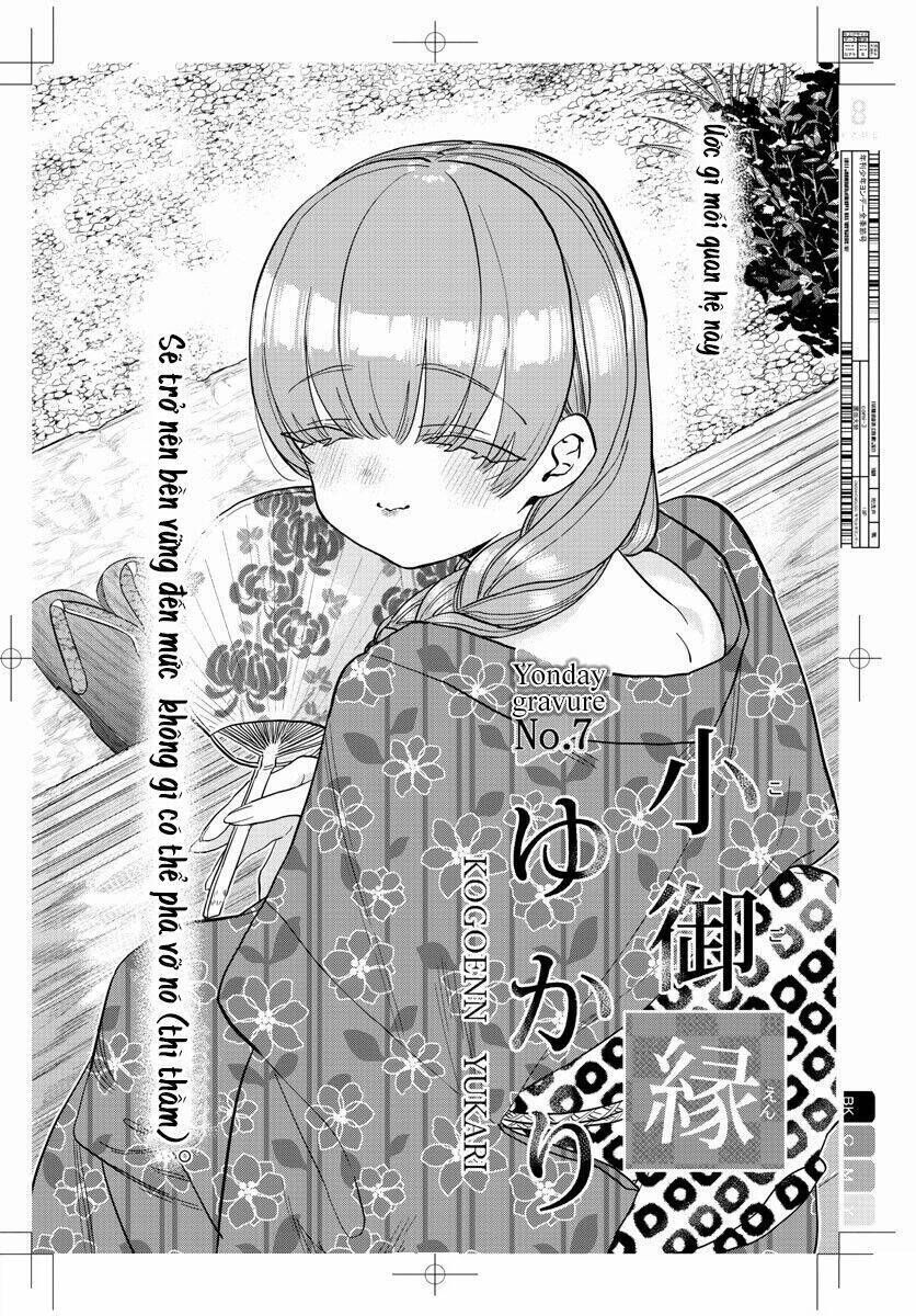 komi không thể giao tiếp chapter 322 - Trang 1