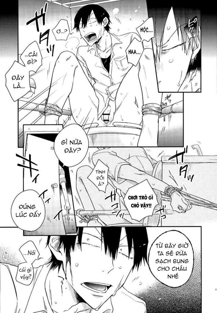 nơi husbando của bạn bị đụ ná thở Chapter 139 Arakita - Trang 1