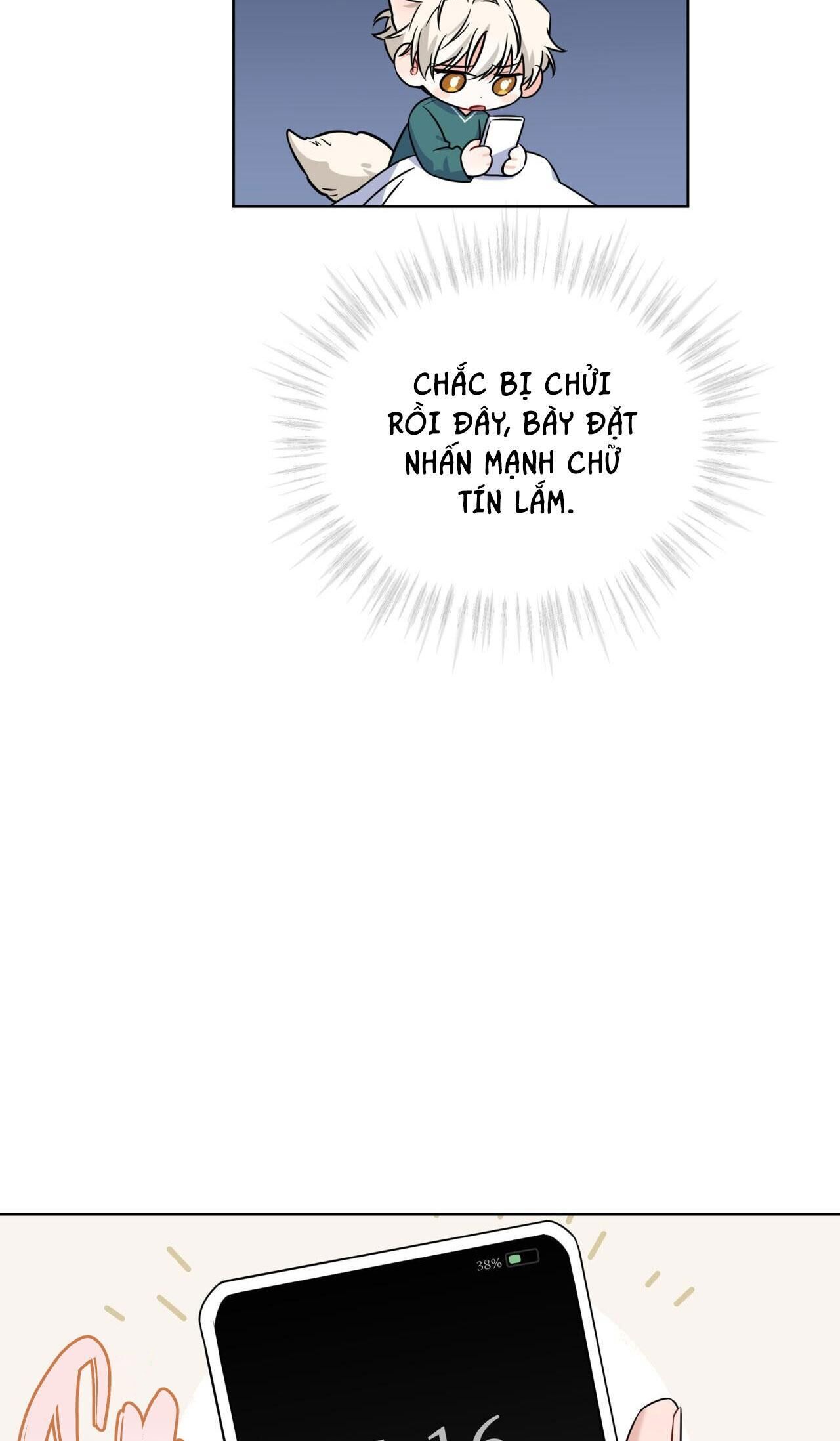 nước uống tình yêu của cáo plin Chapter 6 - Trang 1