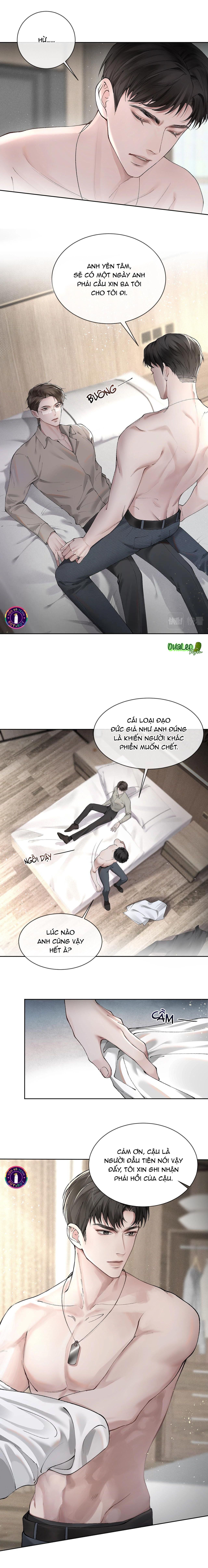 cuộc đối đầu gay gắt Chapter 5 - Trang 1