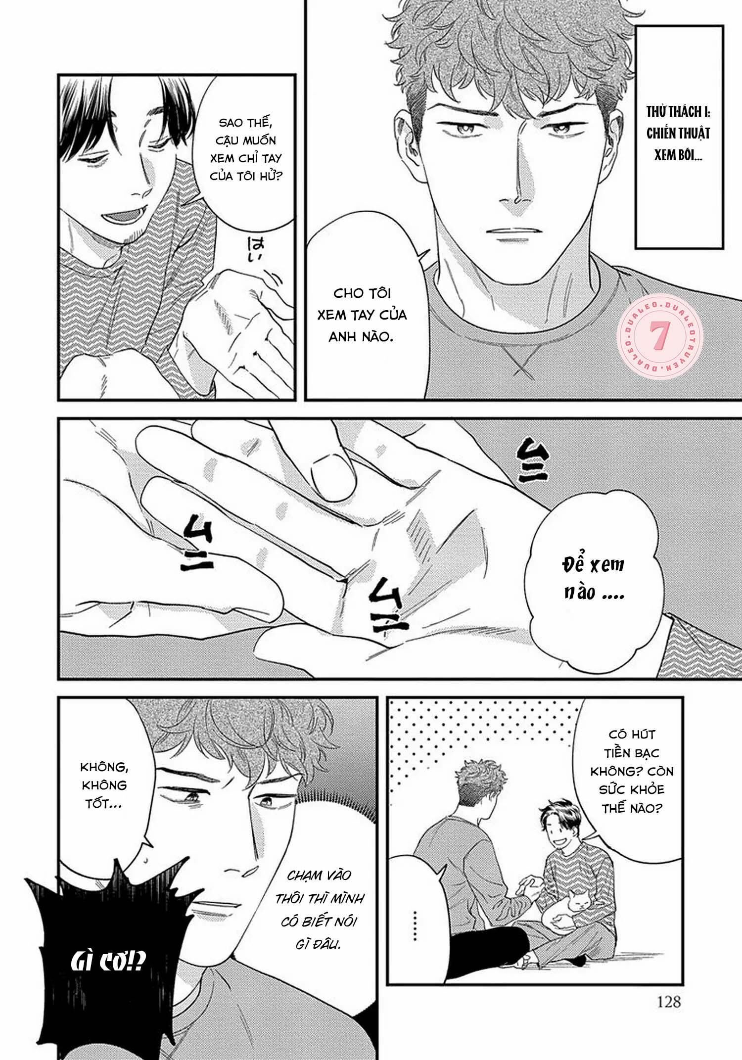 [Hoàn] Boku no Omawari-san Chapter 14 Chap 14 - Trang 2