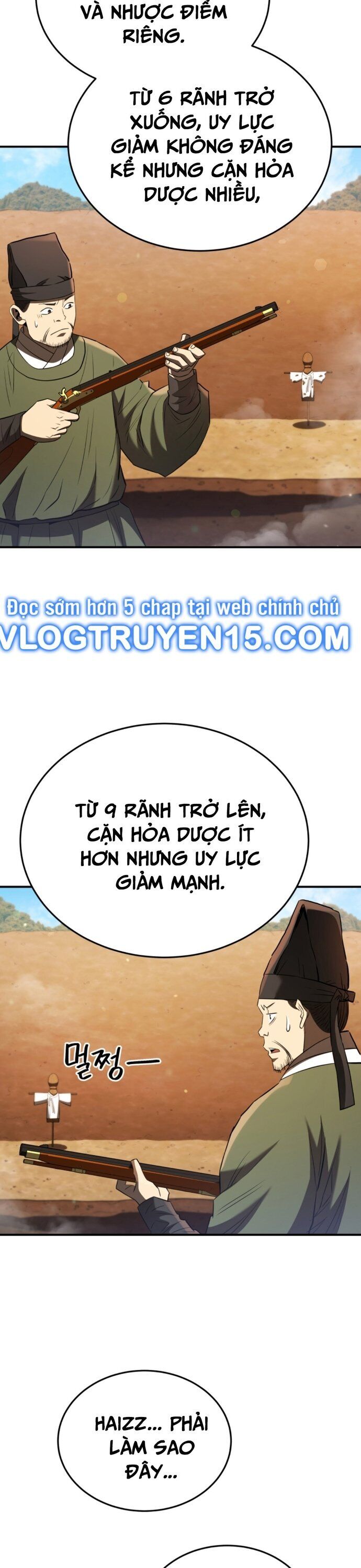 vương triều đen tối: joseon Chapter 41 - Trang 2