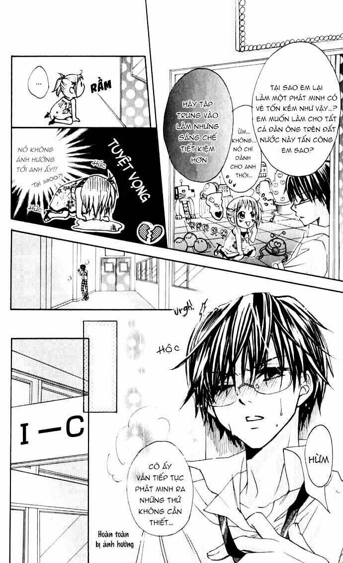 Hatsumei Princess Chapter 1 - Trang 2