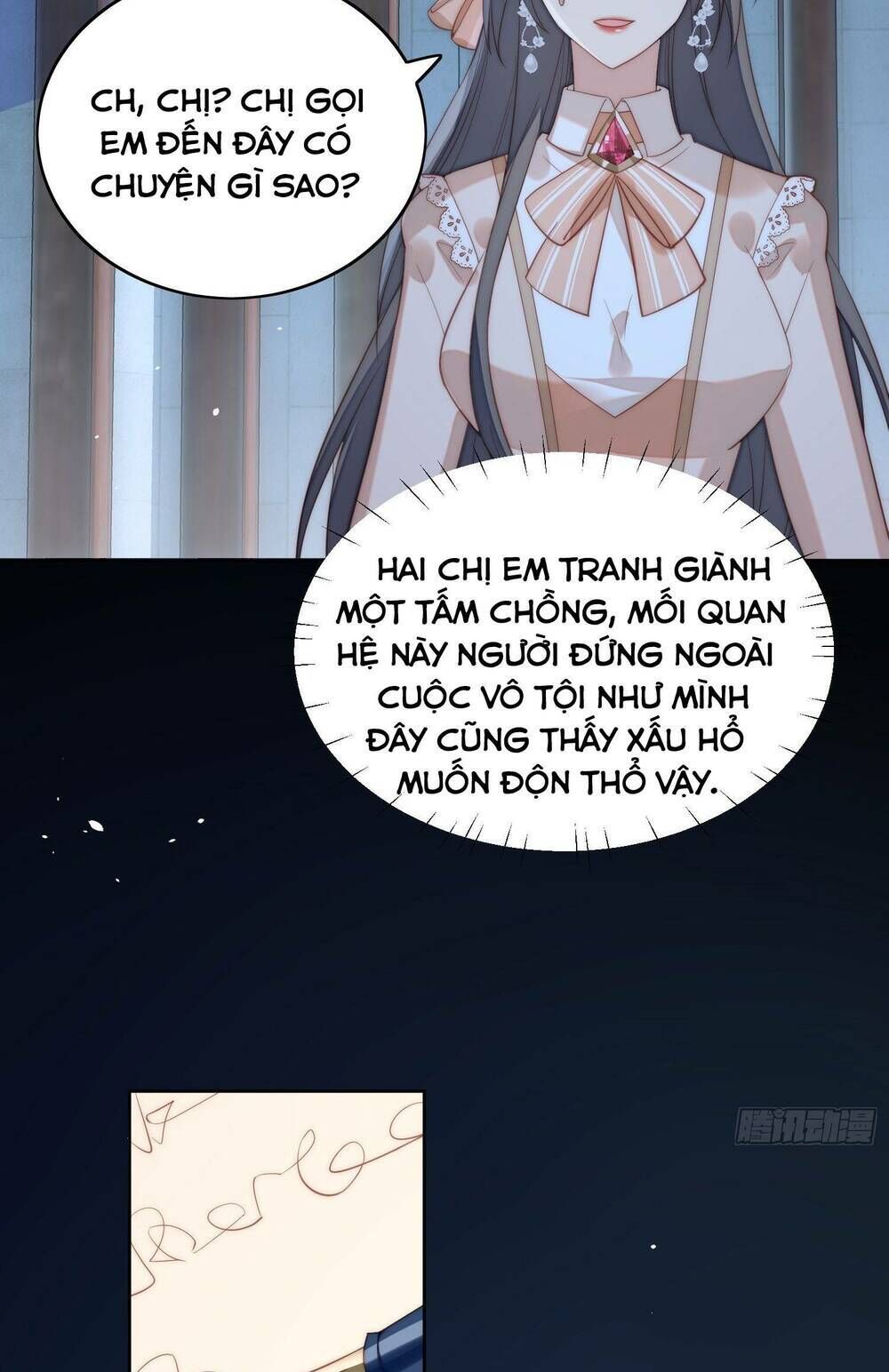 bỗng một ngày xuyên thành hoàng hậu ác độc chapter 6 - Next Chapter 6.1