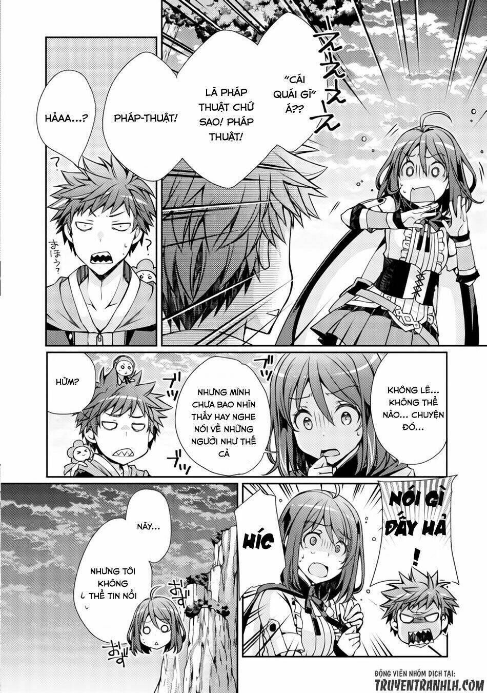 yankee wa isekai de seirei ni aisaremasu chapter 2 - Trang 2