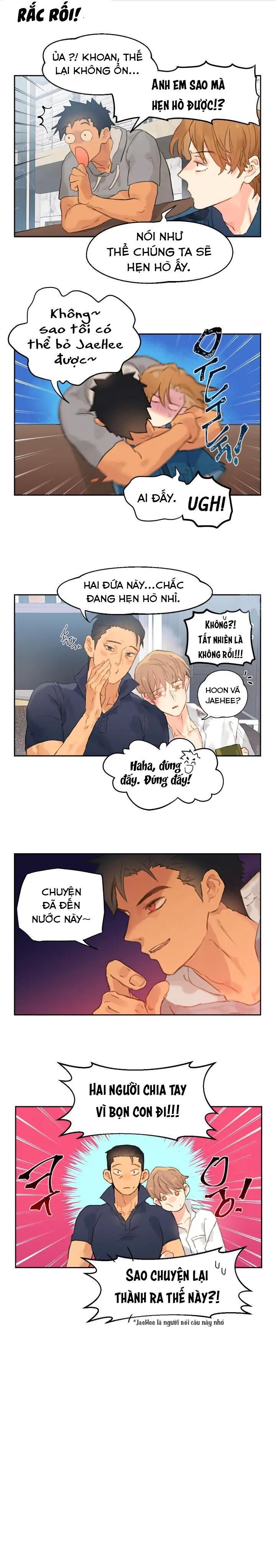 đứng yên, không tôi sẽ nổ súng Chapter 2 Chap 2 - Trang 1