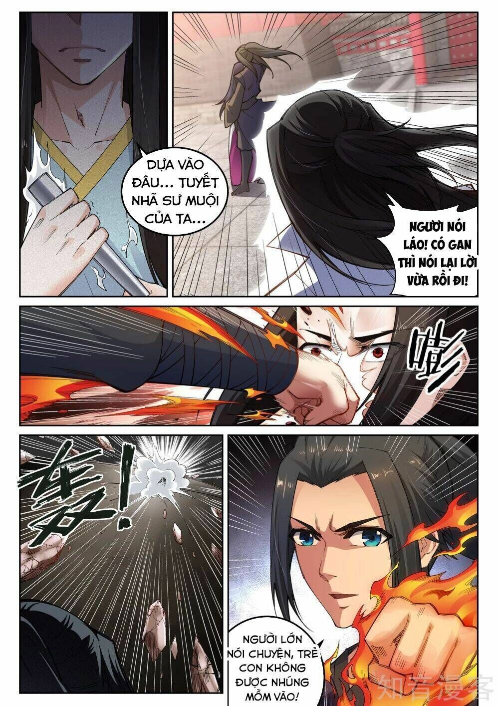 nghịch thiên tà thần chapter 104 - Next chapter 104