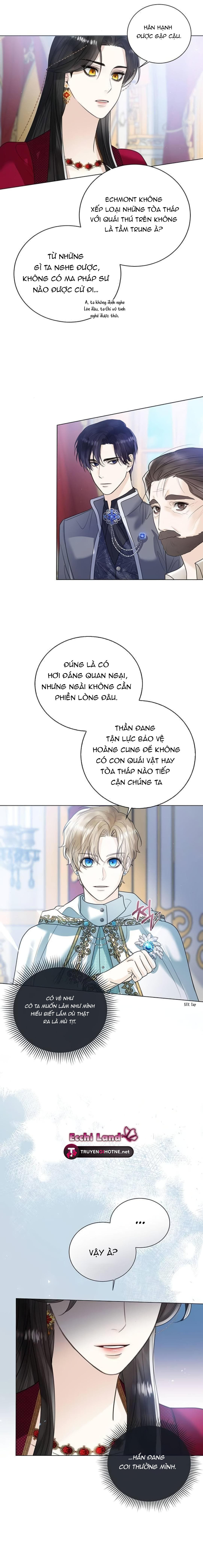 tôi sẽ từ bỏ vị trí hoàng hậu 10.2 - Next Chap 11