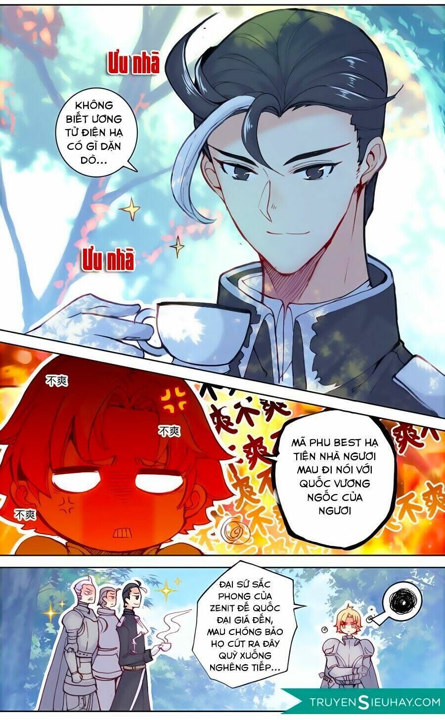 quốc vương vạn tuế chapter 83 - Trang 2